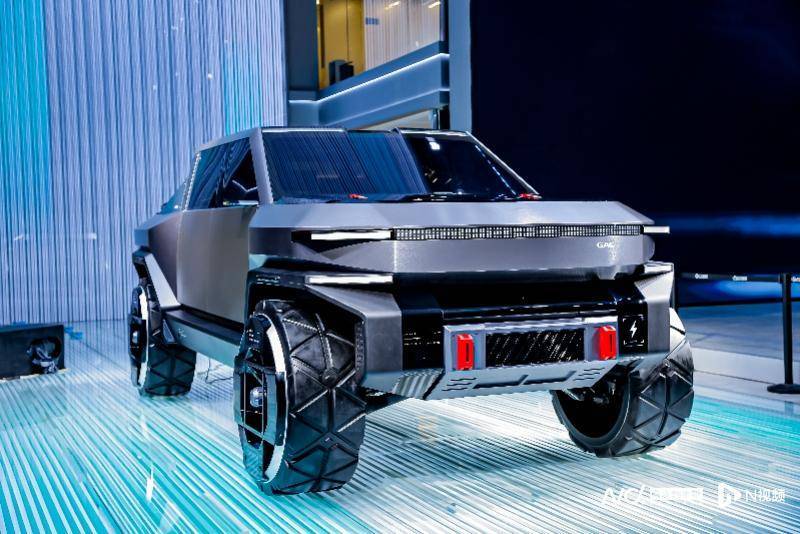 日野更名領程,廣汽“全域皮卡”概念車全球首發,兩年后推出