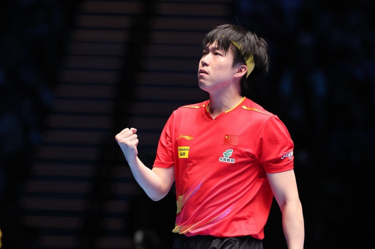 王楚欽3比1奇里塔迎開門紅