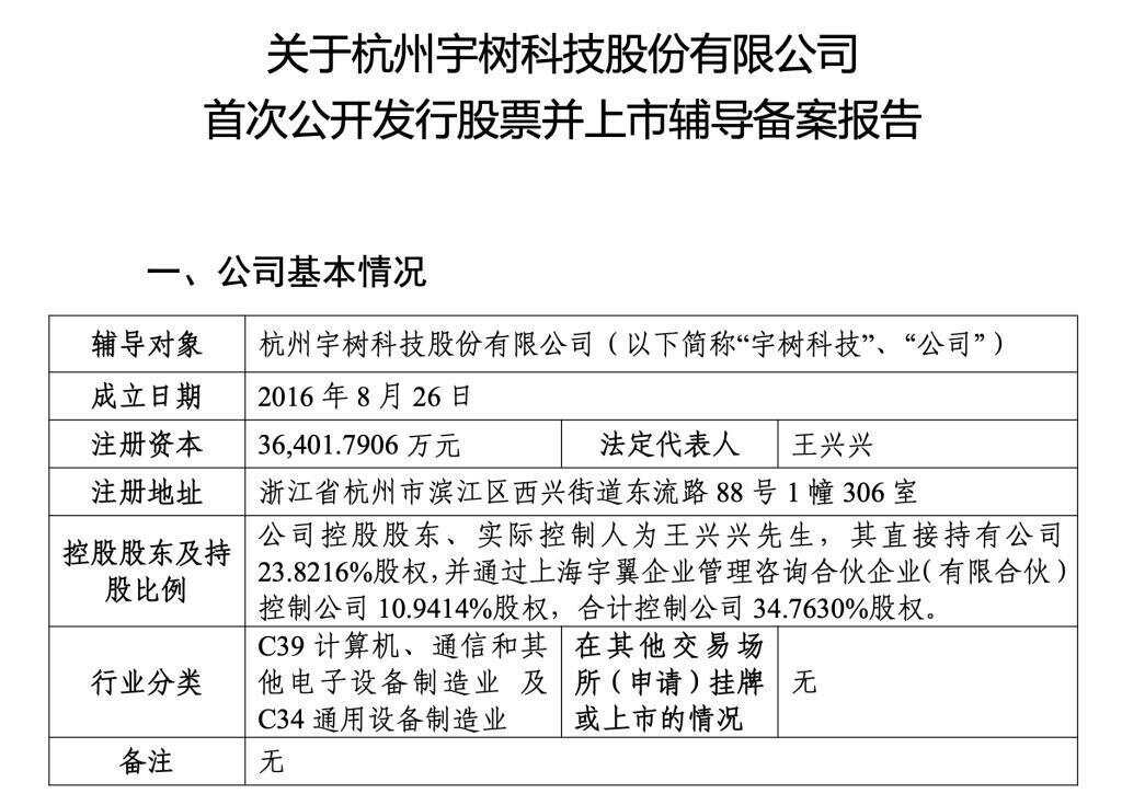 王興興又有新身份