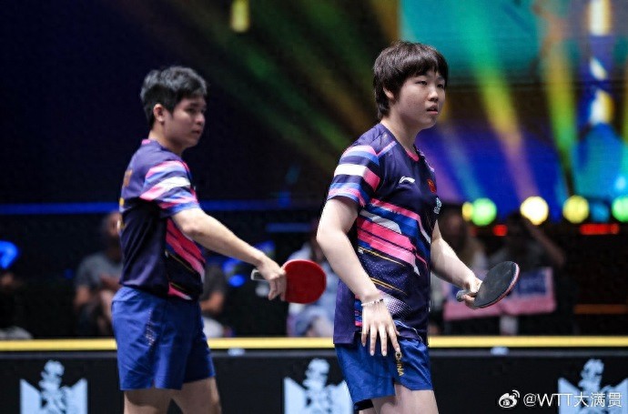 瑞典大滿貫國乒男單僅剩林詩棟