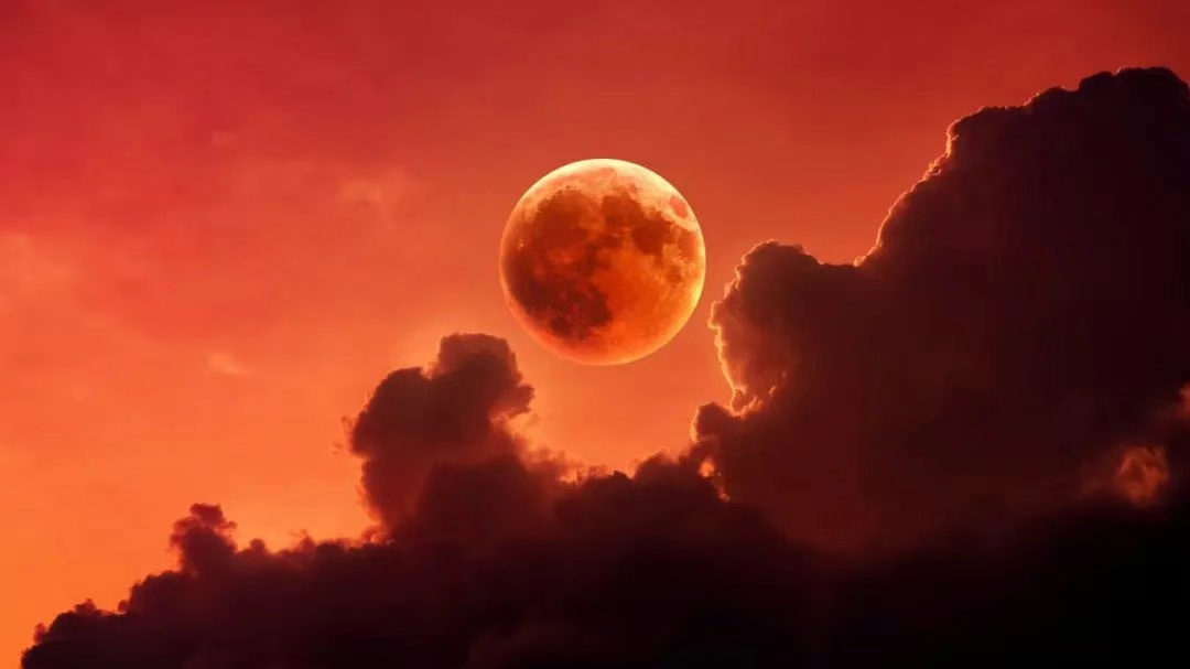 罕見血月要來了