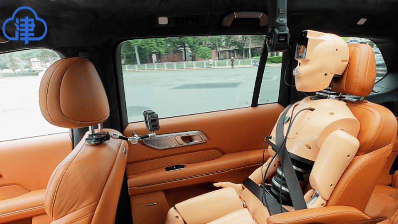 駐津央企開展專項防暈舒適性實測 為技術提升提供數據支撐