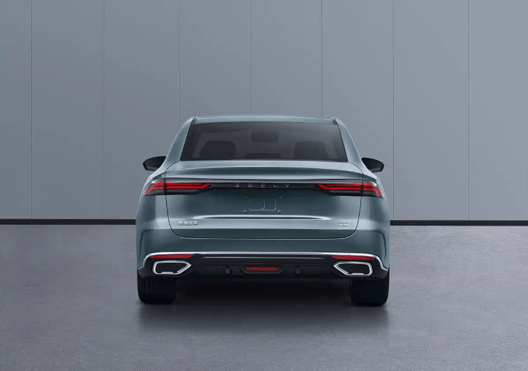 不是吧?A級車的價格,B級車的身材,第五代帝豪曝光?