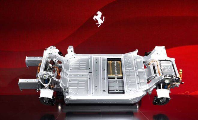 法拉利首款電車,一亮相就蒸發127億市值?