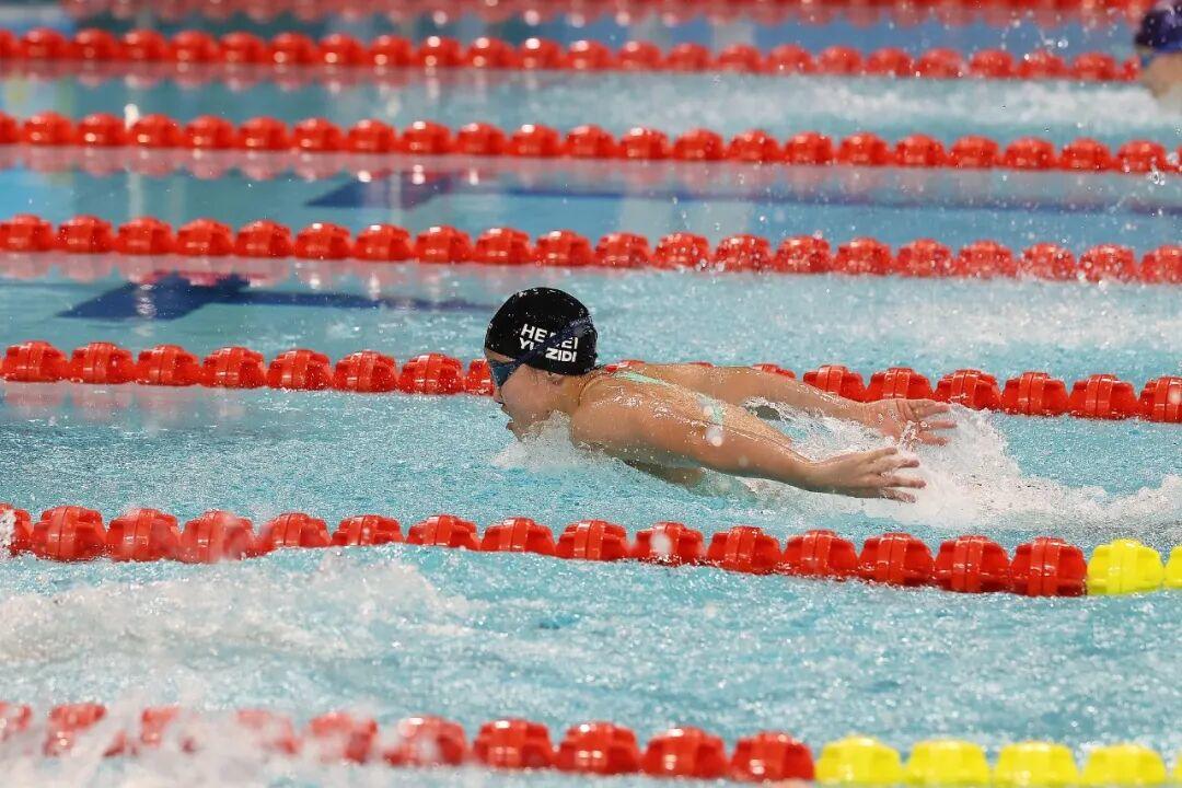 刷新亞洲紀(jì)錄!13歲“小孩姐”于子迪摘金!