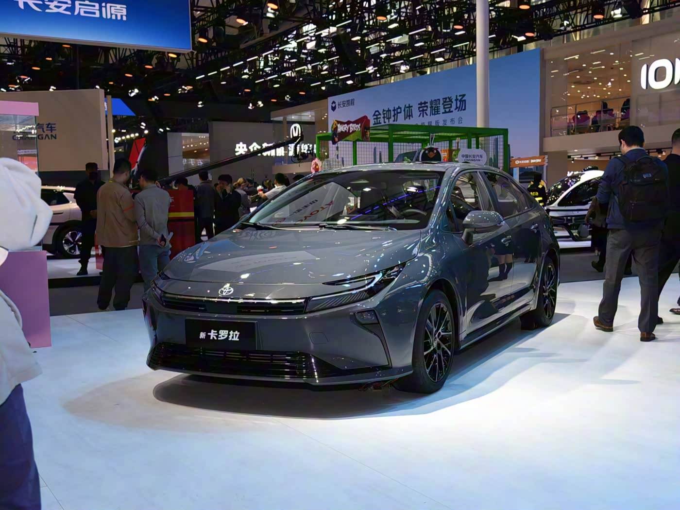 新款豐田卡羅拉正式亮相!外觀造型更運動,全系標配輔助駕駛