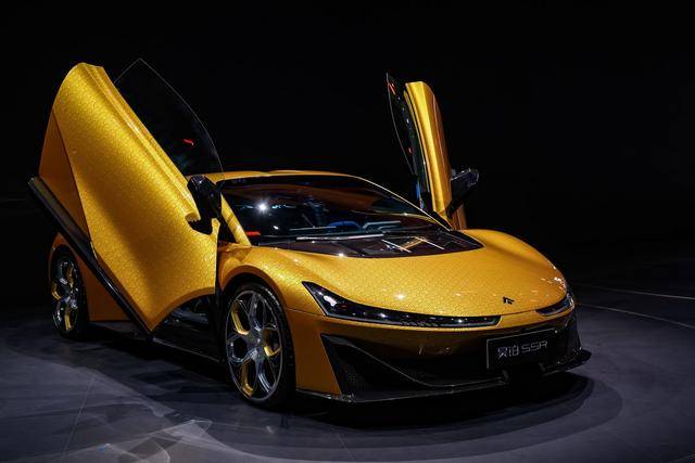 云紋鎏金,馭見東方,廣汽昊鉑SSR云紋金高定版全球首發,中國超跑文化邁入新紀元