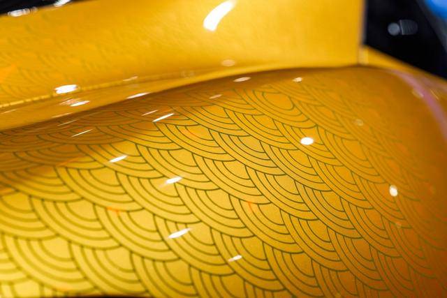 云紋鎏金,馭見東方,廣汽昊鉑SSR云紋金高定版全球首發,中國超跑文化邁入新紀元