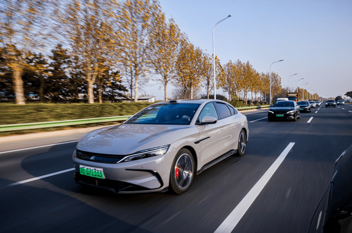 真實路況驗證超低油耗實力,漢智駕版跨城節油挑戰賽-青島站燃擎收官