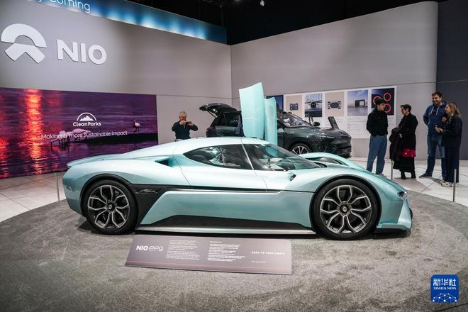 中國電動車亮相2026布魯塞爾車展