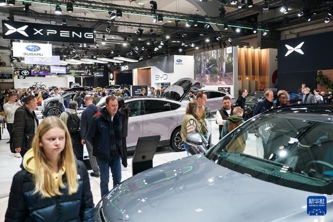 中國電動車亮相2026布魯塞爾車展