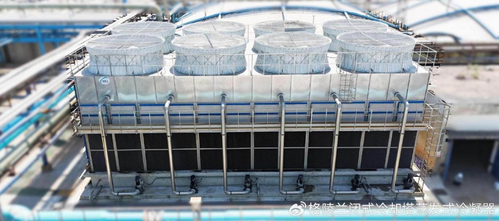 160m/h冷卻塔總功率是多少